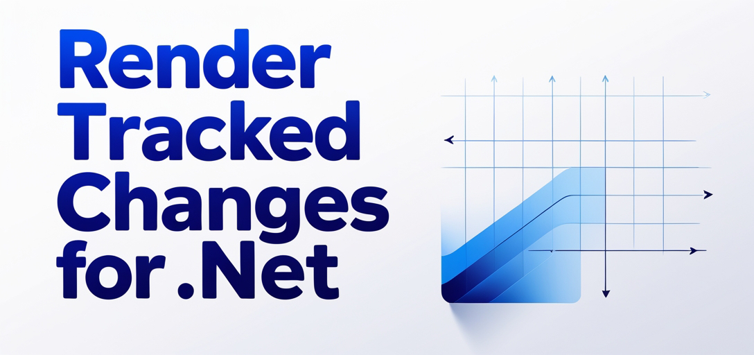 Render Tracked Changes with GroupDocs.Viewer .NET
