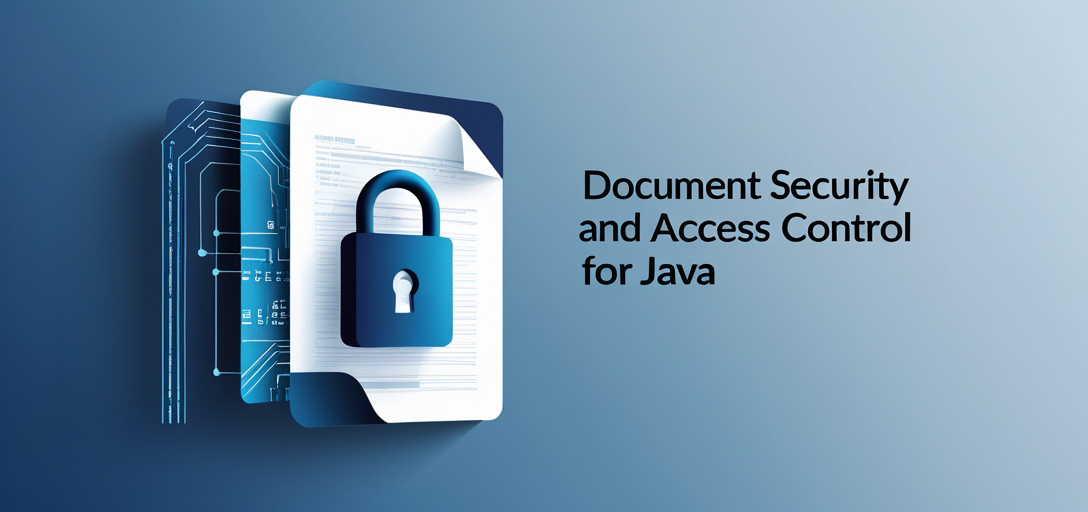 Document Security and Access Control with GroupDocs.Viewer Java