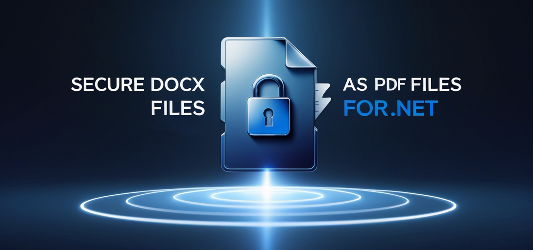 Secure DOCX Files as PDFs with GroupDocs.Viewer .NET