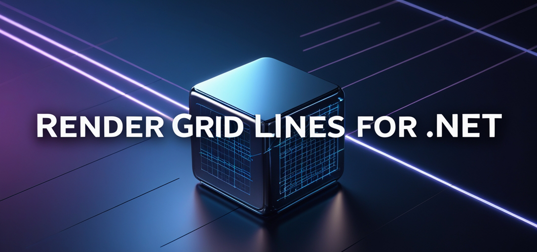Render Grid Lines with GroupDocs.Viewer .NET