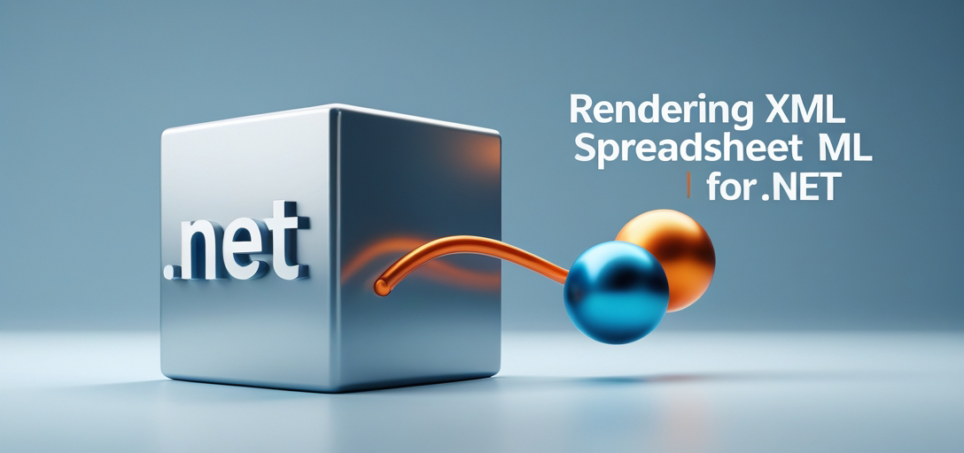 Rendering XML SpreadSheetML with GroupDocs.Viewer .NET
