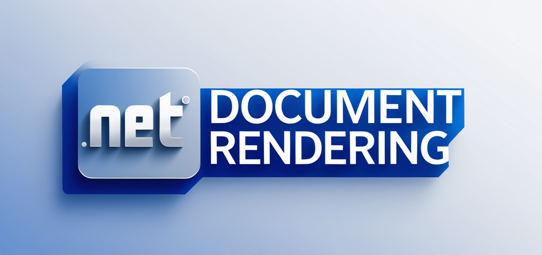 Document Rendering with GroupDocs.Viewer .NET